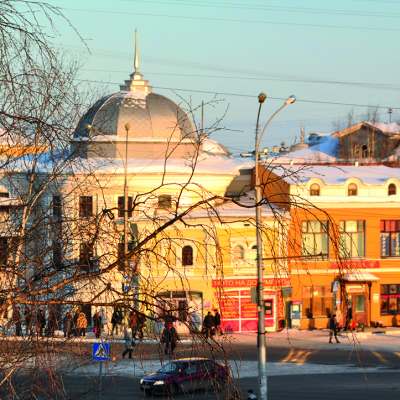 Торговый дом, 2-я пол. XIX в.